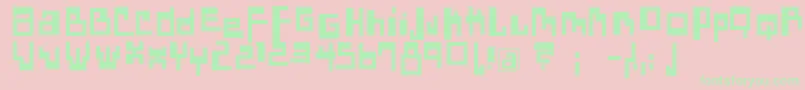 Más sobre la fuente DadasangieBold fuente DadasangieBold – Fuentes Verdes Sobre Fondo Rosa