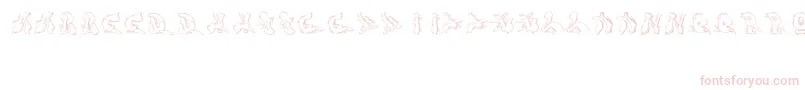 Шрифт Sotra – розовые шрифты