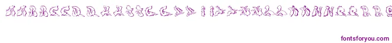 Sotra-fontti – violetit fontit