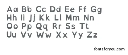 OpendyslexicaltaBold-fontti