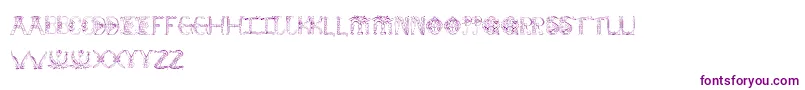 AndersonEmpress2-fontti – violetit fontit