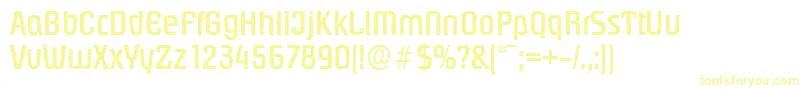PasadenaserialMediumRegular Font – Yellow Fonts