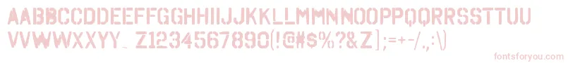 OctinspraypaintargBold Font – Pink Fonts