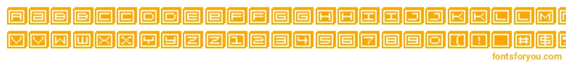 Blockobit Font – Orange Fonts