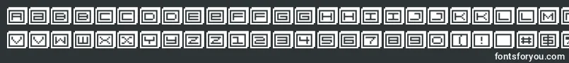 Blockobit Font – White Fonts