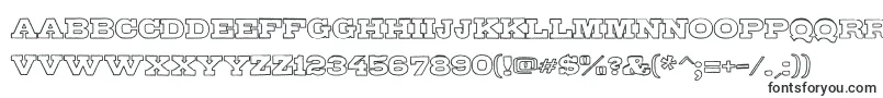 GipsieroOwtline Font – Fonts for Adobe Illustrator