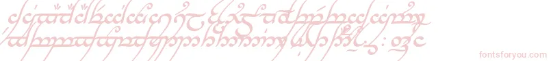 fuente TengwarAnnatarBoldItalic – Fuentes Rosas