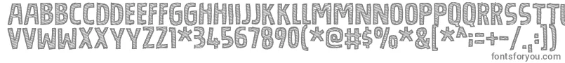 BouledougDemo Font – Gray Fonts