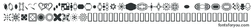 JewelersKitIii-Schriftart – Schriften für Google Chrome