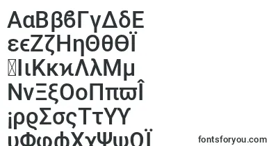 Basileus font – greek Fonts