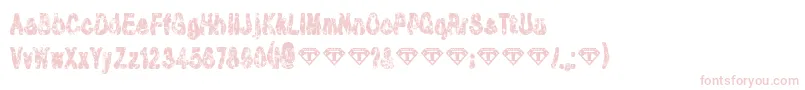 TioemBlackDistressed Font – Pink Fonts