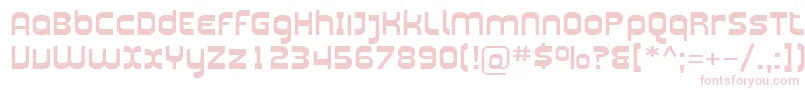 Sfplasmaticaext Font – Pink Fonts