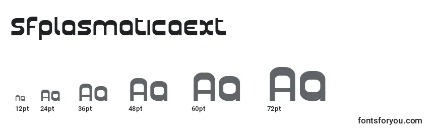 Sfplasmaticaext Font Sizes