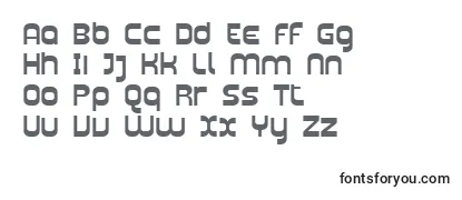 Sfplasmaticaext Font