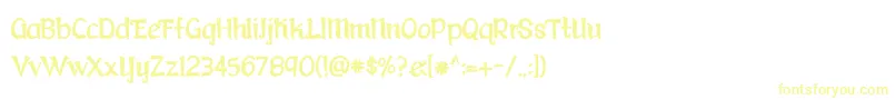 BmdFaerytaleWoods Font – Yellow Fonts