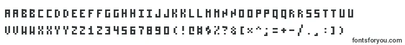 Pzim3x5-Schriftart – Schriftarten, die mit P beginnen