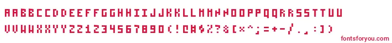 Pzim3x5 Font – Red Fonts