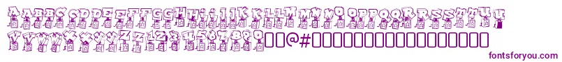 PopupfontioRegular Font – Purple Fonts