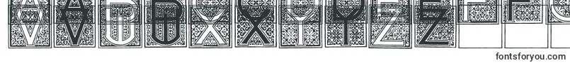 MosaicI Font – Ornament Fonts