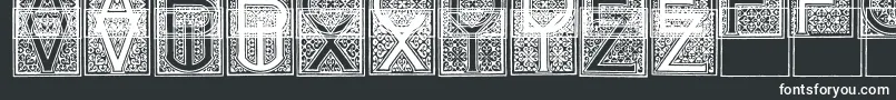 MosaicI Font – White Fonts