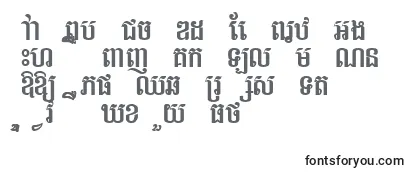 TapromNew Font