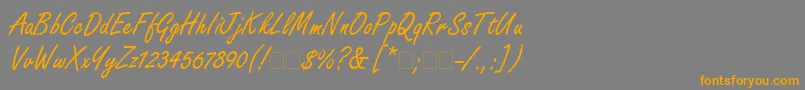 Más sobre la fuente FreestyleScriptLt fuente FreestyleScriptLt – Fuentes Naranjas Sobre Fondo Gris
