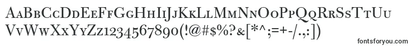 BulmerMtRegularSc Font – Fonts for Xiaomi
