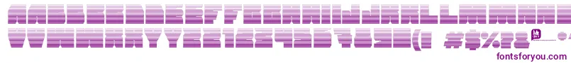 Grandnover2-fontti – violetit fontit valkoisella taustalla
