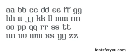 LhfClaretian Font