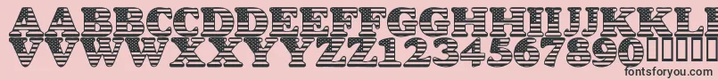 Más sobre la fuente LmsStarSpangled fuente LmsStarSpangled – Fuentes Negras Sobre Fondo Rosa