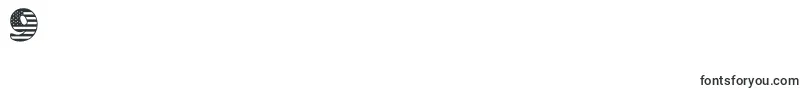 フォントLmsStarSpangled – フォント数字9