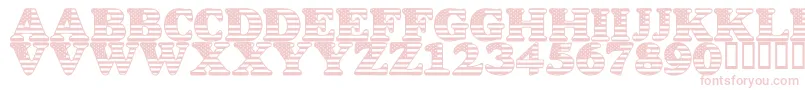 LmsStarSpangled Font – Pink Fonts on White Background