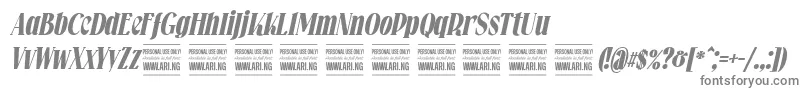 Falkinserifbolditalicpersonal Font – Gray Fonts