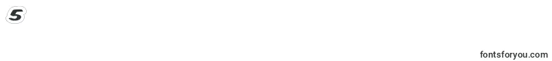 Komtitwr Font – Fonts for Digit 5