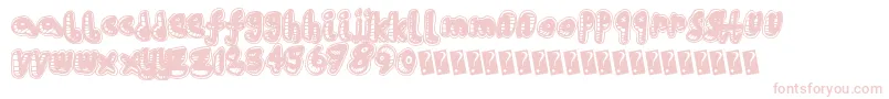 Weitere Informationen zur Houserave-Schriftart Houserave-Schriftart – Rosa Schriften