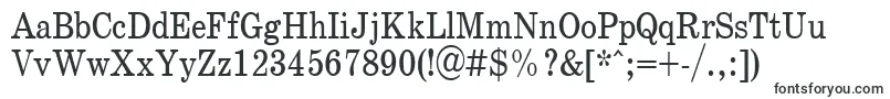 Шрифт SchoolPlain.001.00185nh – простые шрифты