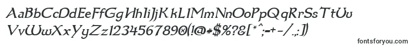 Шрифт Dum1ital – деловые шрифты