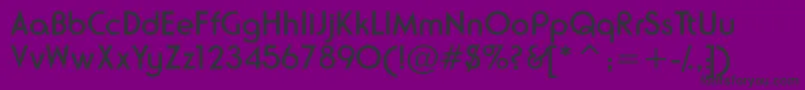 More about Neusessk Font Neusessk Font – Black Fonts on Purple Background