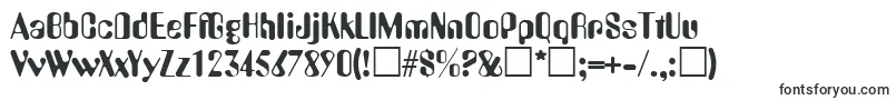 Шрифт AmeliaRegular – шрифты для логотипов