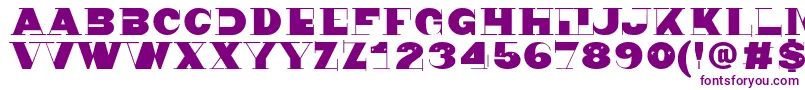 Nonsen72 Font – Purple Fonts