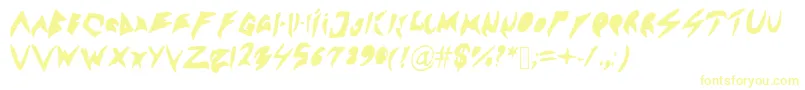 Sennsunngeta Font – Yellow Fonts