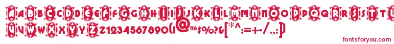 Cameoappearancenf Font – Red Fonts