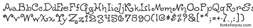 Ogdredweary Font – Vector Fonts