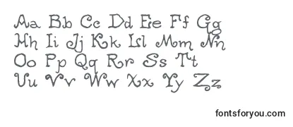 Ogdredweary Font