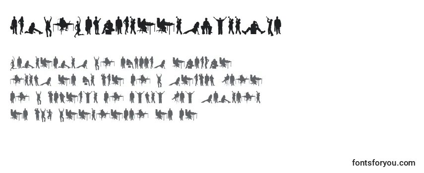 Police HumanSilhouettesFreeTwo (31686)