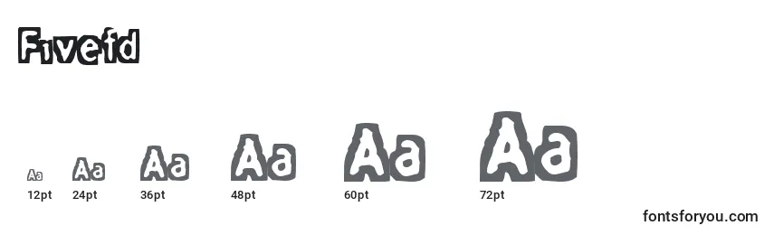 Fivefd Font Sizes
