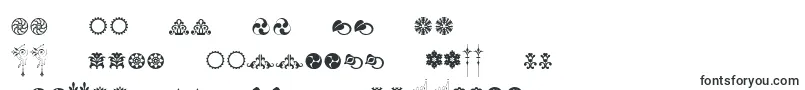 フォントCornucopiaOfOrnamentsTwo – ゲール文字
