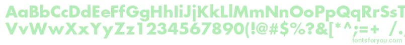 FortunecBold Font – Green Fonts