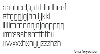 DiamantelhRegular font – nyanja Fonts