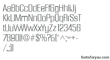 DiamantelhRegular font – written Fonts